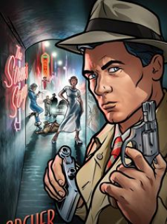 voir Archer (2009) saison 8 épisode 6