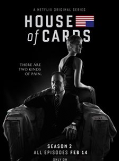 voir serie House of Cards saison 2