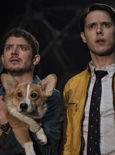 voir serie Dirk Gently, détective holistique en streaming