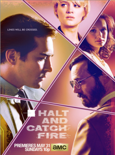 voir serie Halt and Catch Fire en streaming