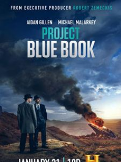 voir Project Blue Book Saison 2 en streaming 