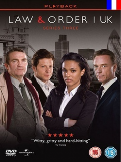 voir serie Londres Police Judiciaire / London District saison 3