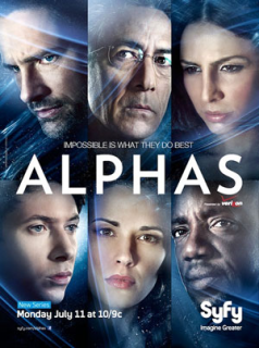 voir serie Alphas en streaming