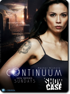 voir serie Continuum saison 3