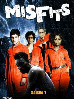 voir Misfits Saison 1 en streaming 