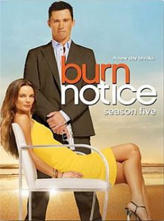 voir Burn Notice Saison 5 en streaming 