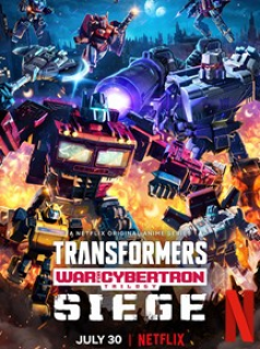 voir serie Transformers : La trilogie de la Guerre pour Cybertron saison 1