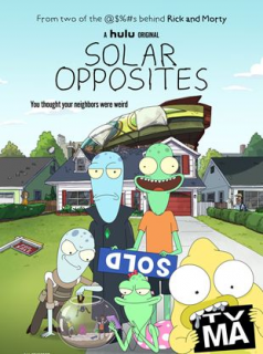 voir serie Solar Opposites saison 1