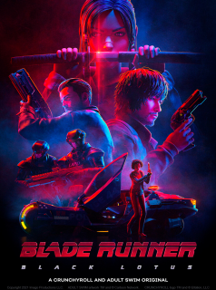 voir serie Blade Runner - Black Lotus en streaming