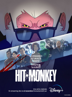 voir serie Marvel's Hit-Monkey saison 1