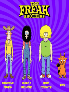 voir serie The Freak Brothers saison 1
